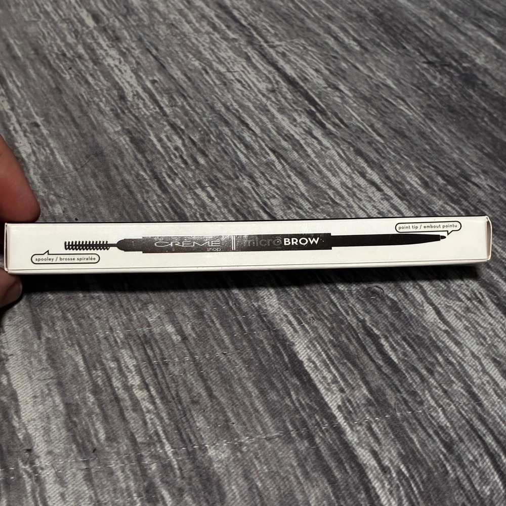 The Creme Shop Micro Brow Retractable Pencil - Dark Brown - Picture 2 of 10